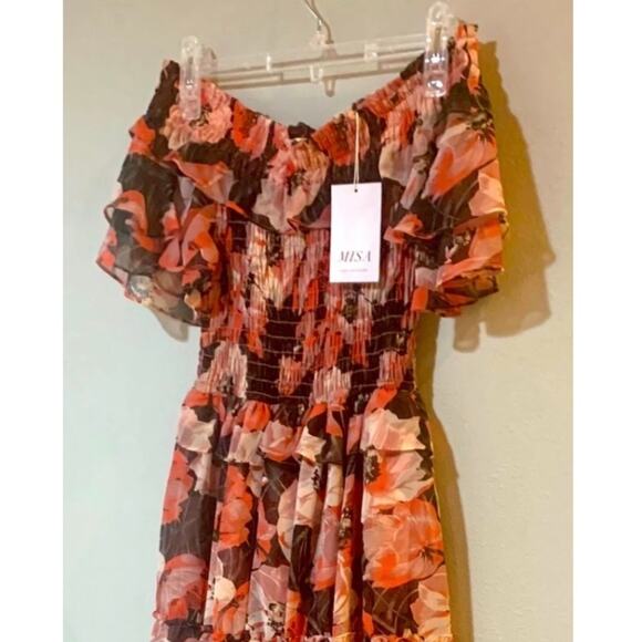 Misa Los Angeles Tallulah Maxi Dress. - Picture 6 of 9